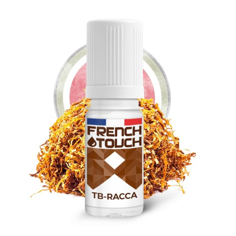 E LIQUIDE TB RACCA 10ML - FRENCH TOUCH--alavape.com