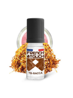 E LIQUIDE TB RACCA 10ML - FRENCH TOUCH--alavape.com