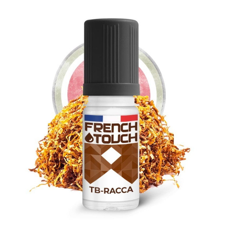 E LIQUIDE TB RACCA 10ML - FRENCH TOUCH--alavape.com
