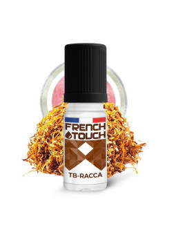 E LIQUIDE TB RACCA 10ML - FRENCH TOUCH--alavape.com