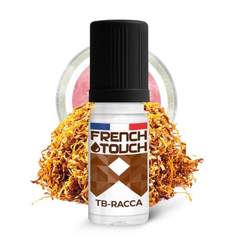 E LIQUIDE TB RACCA 10ML - FRENCH TOUCH--alavape.com