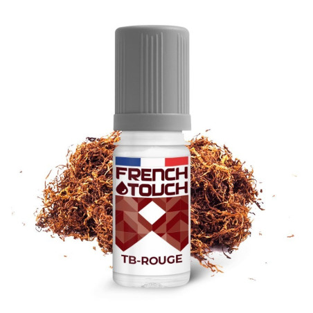 E LIQUIDE TB ROUGE 10ML - FRENCH TOUCH--alavape.com