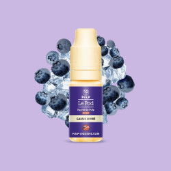 E-LIQUIDE LE POD LIQUIDE CASSIS GIVRÉ SELS DE NICOTINE 10ML - PULP