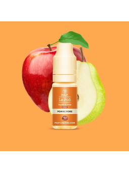 E-LIQUIDE LE POD LIQUIDE POMME POIRE SELS DE NICOTINE 10ML - PULP