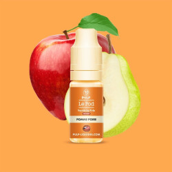 E-LIQUIDE LE POD LIQUIDE POMME POIRE SELS DE NICOTINE 10ML - PULP