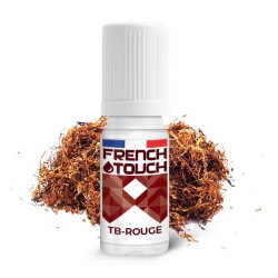 E LIQUIDE TB ROUGE 10ML - FRENCH TOUCH--alavape.com