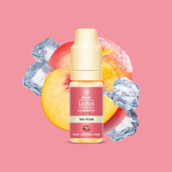 E-LIQUIDE LE POD LIQUIDE THÉ PÊCHE SELS DE NICOTINE 10ML - PULP