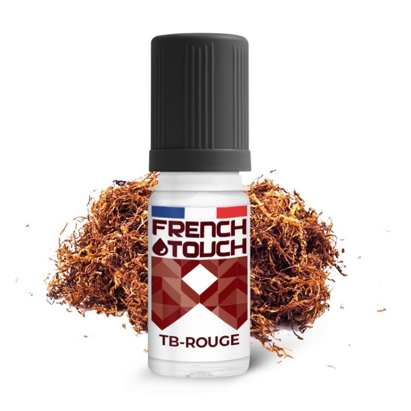 E LIQUIDE TB ROUGE 10ML - FRENCH TOUCH--alavape.com