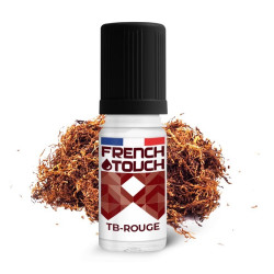 E LIQUIDE TB ROUGE 10ML - FRENCH TOUCH--alavape.com