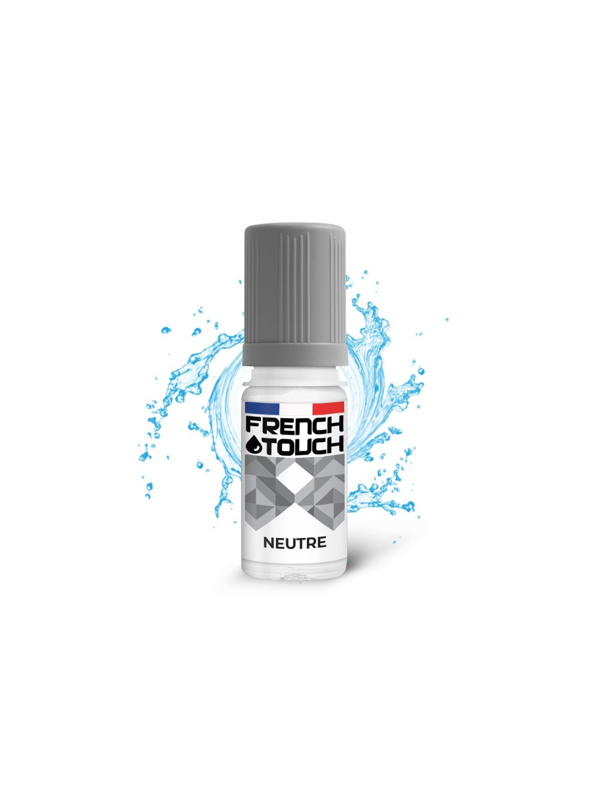 E LIQUIDE NEUTRE 10ML - FRENCH TOUCH--alavape.com