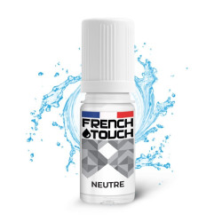 E LIQUIDE NEUTRE 10ML - FRENCH TOUCH--alavape.com