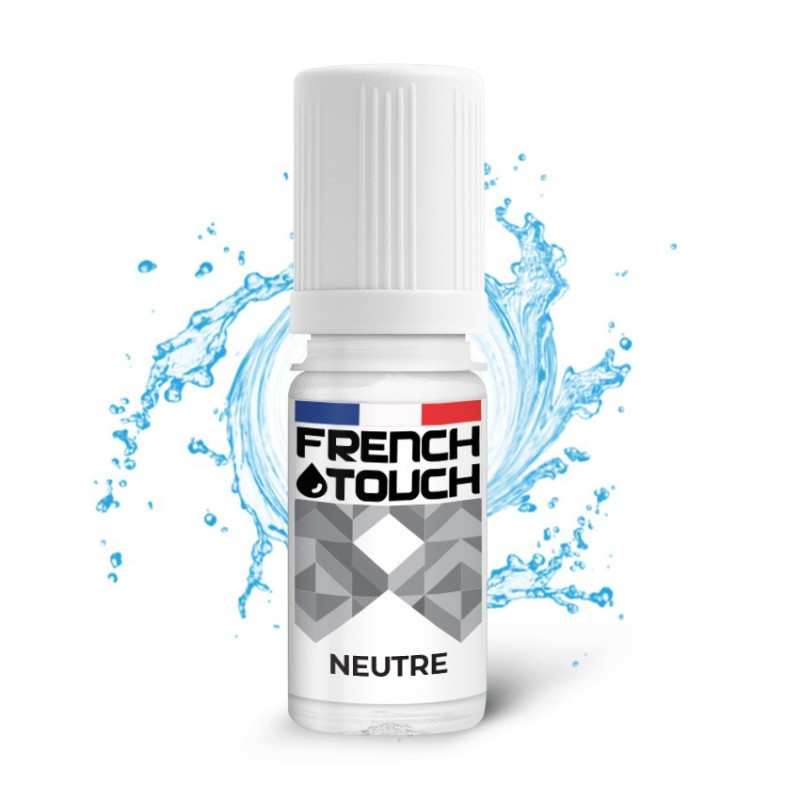 E LIQUIDE NEUTRE 10ML - FRENCH TOUCH--alavape.com