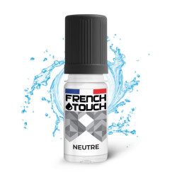 E LIQUIDE NEUTRE 10ML - FRENCH TOUCH--alavape.com