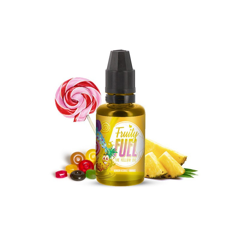 Concentré The Yellow Oil 30ml Fruity Fuel by Maison Fuel