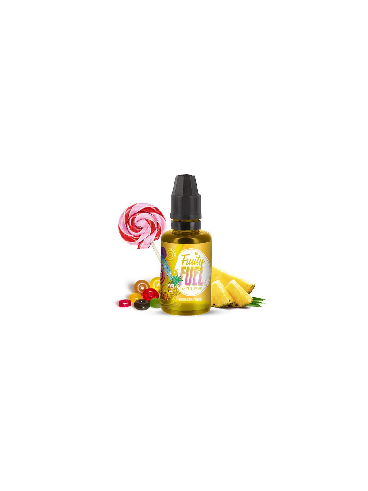 Concentré The Yellow Oil 30ml Fruity Fuel by Maison Fuel