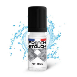 E LIQUIDE NEUTRE 10ML - FRENCH TOUCH--alavape.com