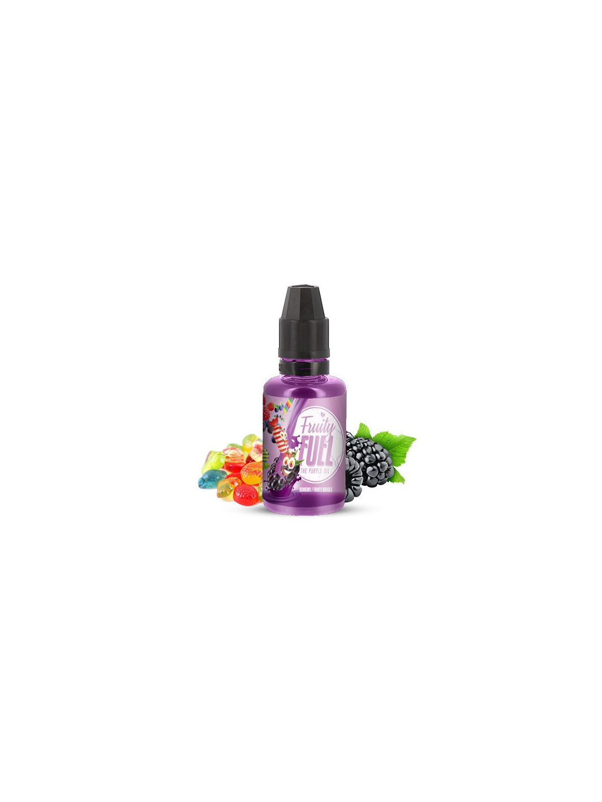 Concentré The Purple Oil 30ml Fruity Fuel by Maison Fuel