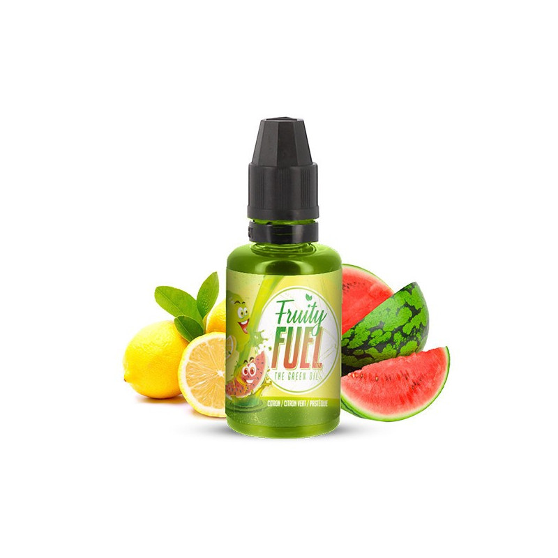 Concentré The Green Oil 30ml Fruity Fuel by Maison Fuel