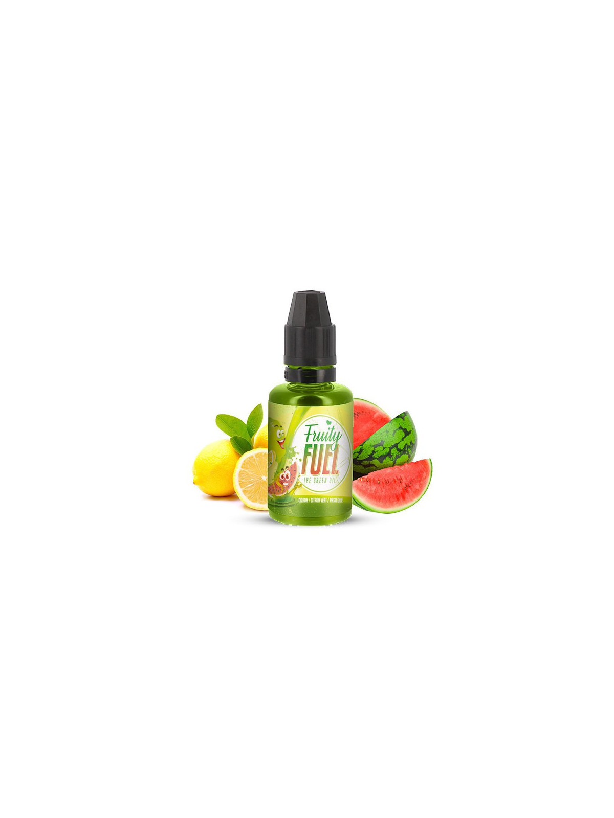 Concentré The Green Oil 30ml Fruity Fuel by Maison Fuel