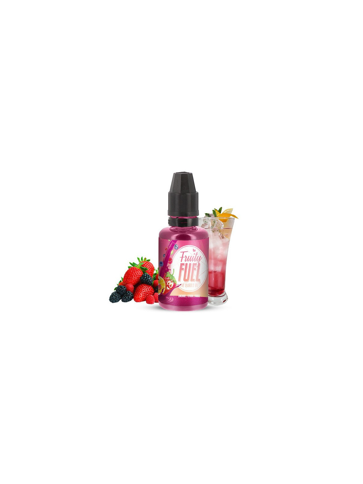 Concentré The Diabolo Oil 30ml Fruity Fuel by Maison Fuel