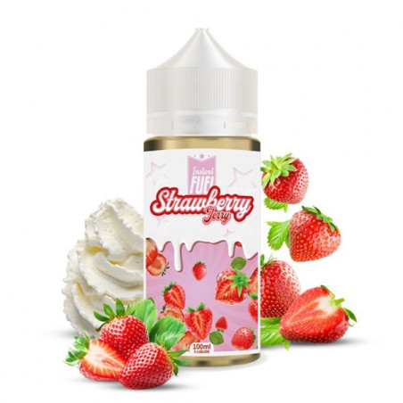 E-LIQUIDE INSTANT FUEL STRAWBERRY JERRY 100ML - MAISON FUEL