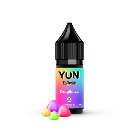 E-LIQUIDE DRAGIBUZZ 10ML - YUN