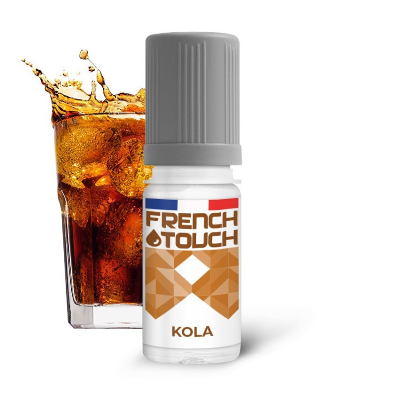 E LIQUIDE KOLA 10ML - FRENCH TOUCH--alavape.com