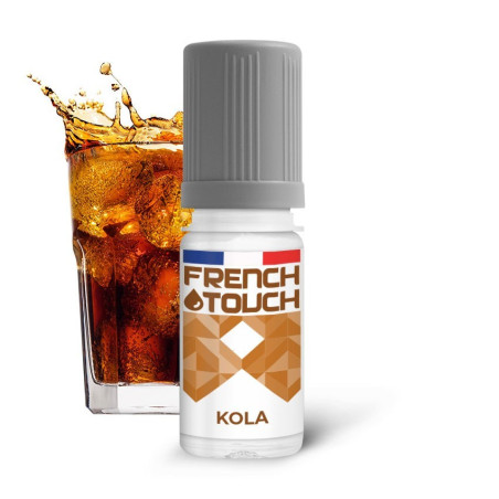 E LIQUIDE KOLA 10ML - FRENCH TOUCH--alavape.com