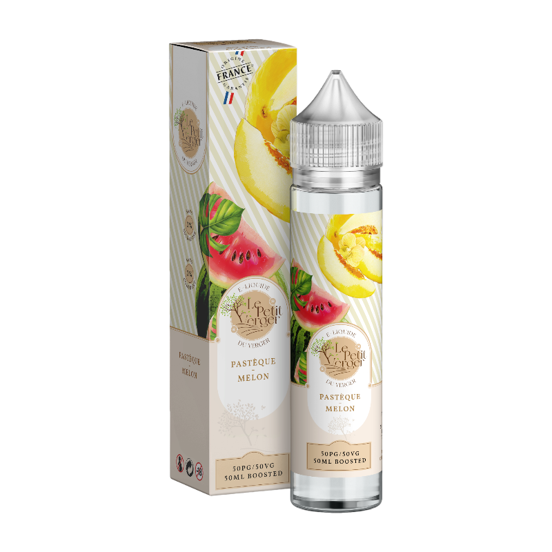 E-LIQUIDE LE PETIT VERGER PASTÈQUE MELON 50ML - SAVOUREA