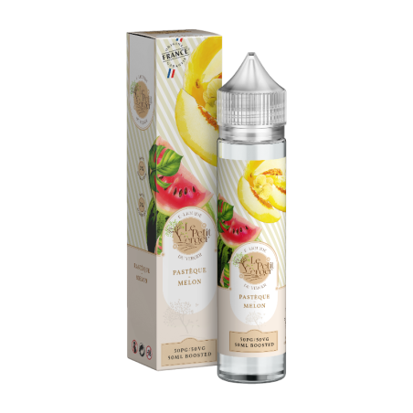 E-LIQUIDE LE PETIT VERGER PASTÈQUE MELON 50ML - SAVOUREA