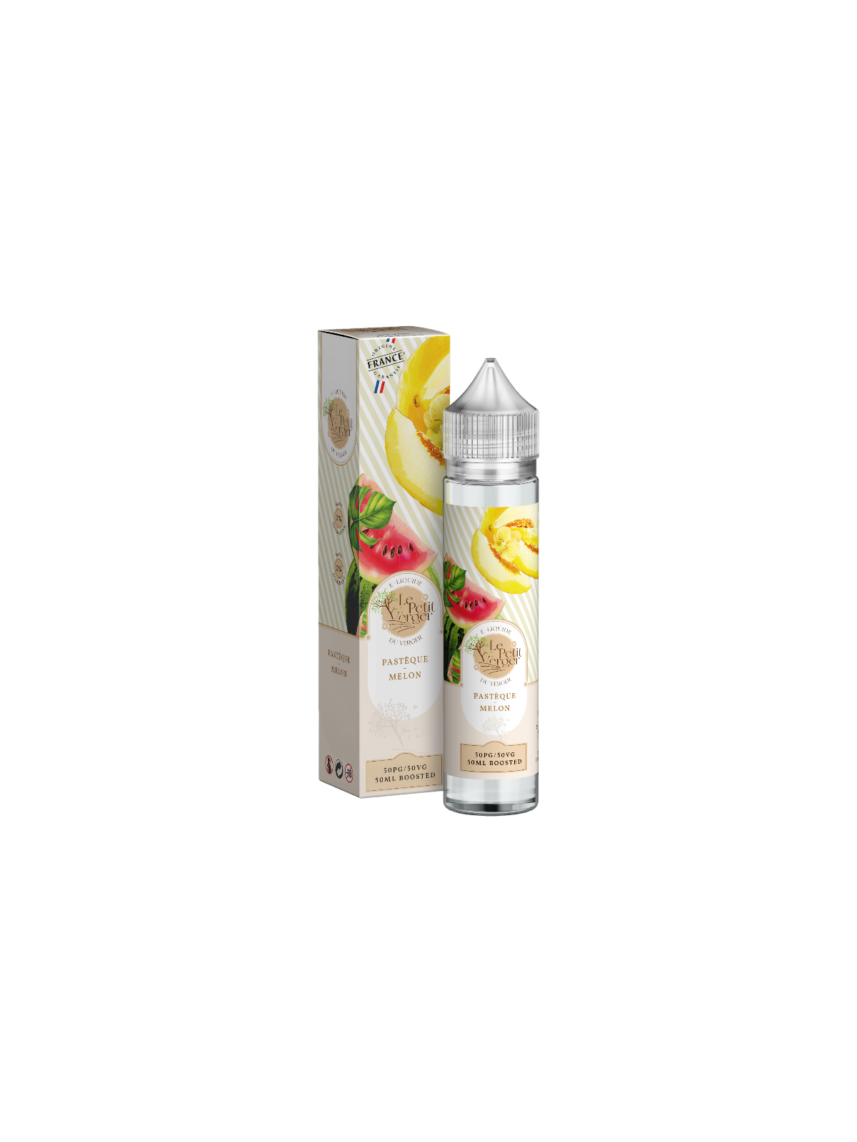 E-LIQUIDE LE PETIT VERGER PASTÈQUE MELON 50ML - SAVOUREA