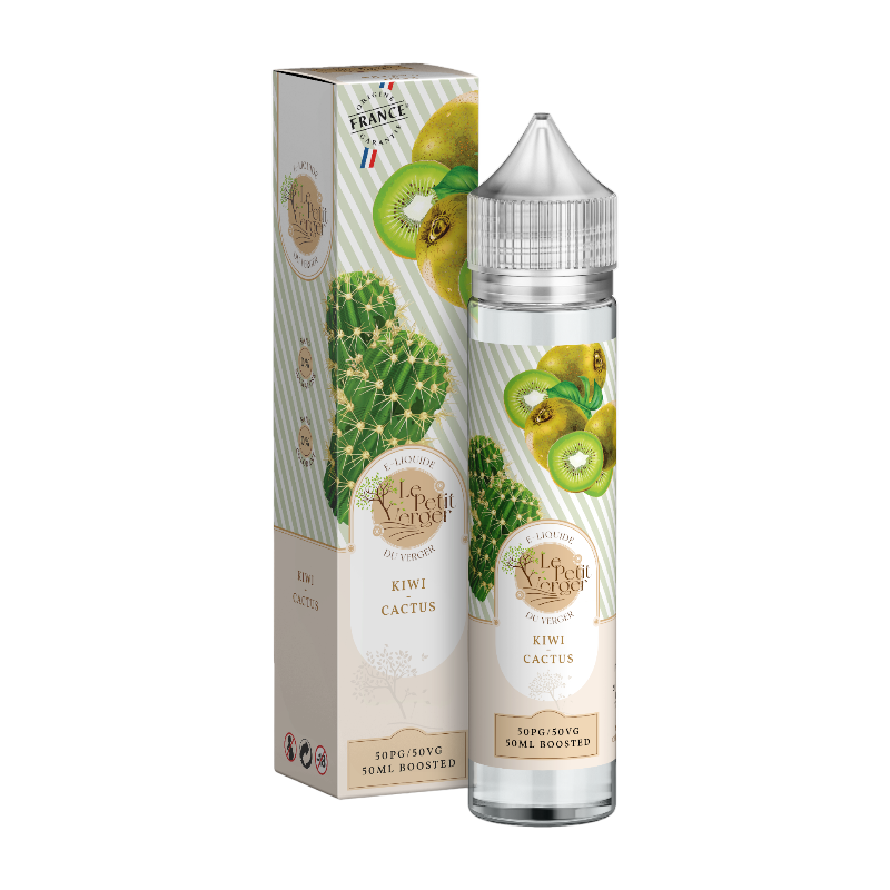 E-LIQUIDE LE PETIT VERGER KIWI CACTUS 50ML - SAVOUREA
