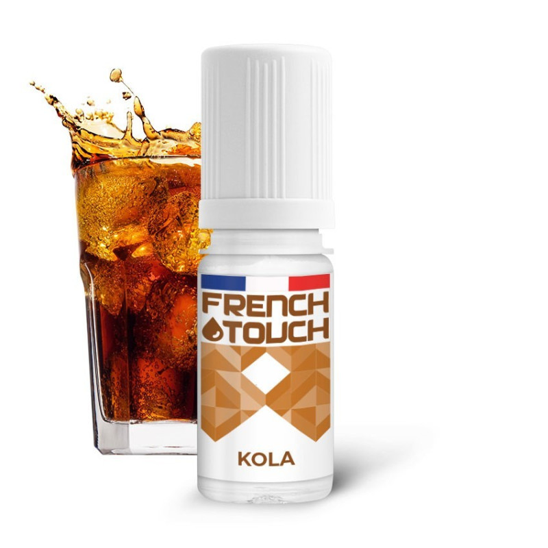 E LIQUIDE KOLA 10ML - FRENCH TOUCH--alavape.com