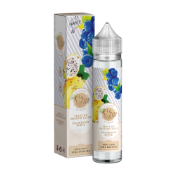 E-LIQUIDE LE PETIT VERGER FRUIT DU DRAGON JAUNE FRAMBOISE BLEUE 50ML - SAVOUREA
