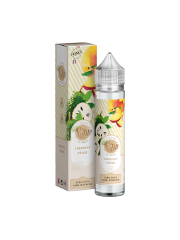 E-LIQUIDE LE PETIT VERGER COROSSOL PÊCHE 50ML - SAVOUREA