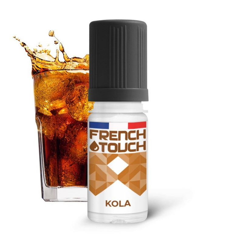 E LIQUIDE KOLA 10ML - FRENCH TOUCH--alavape.com