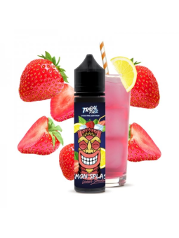 E-LIQUIDE LEMON SPLASH STRAWBERRY EDITION 50ML - TRIBAL FORCE