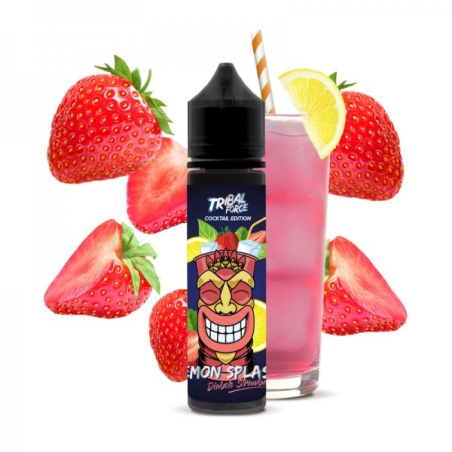 E-LIQUIDE LEMON SPLASH STRAWBERRY EDITION 50ML - TRIBAL FORCE