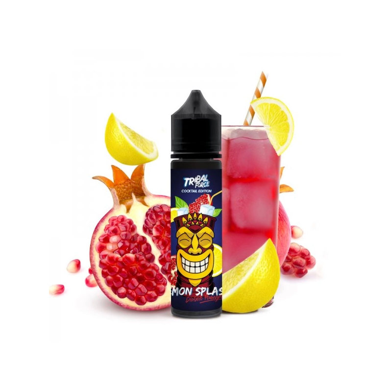 E-LIQUIDE LEMON SPLASH GRENADINE EDITION 50ML - TRIBAL FORCE