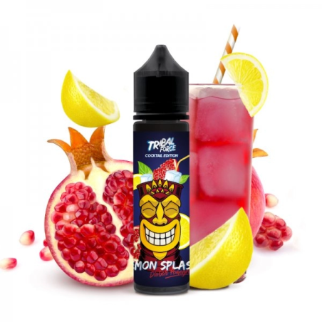 E-LIQUIDE LEMON SPLASH GRENADINE EDITION 50ML - TRIBAL FORCE