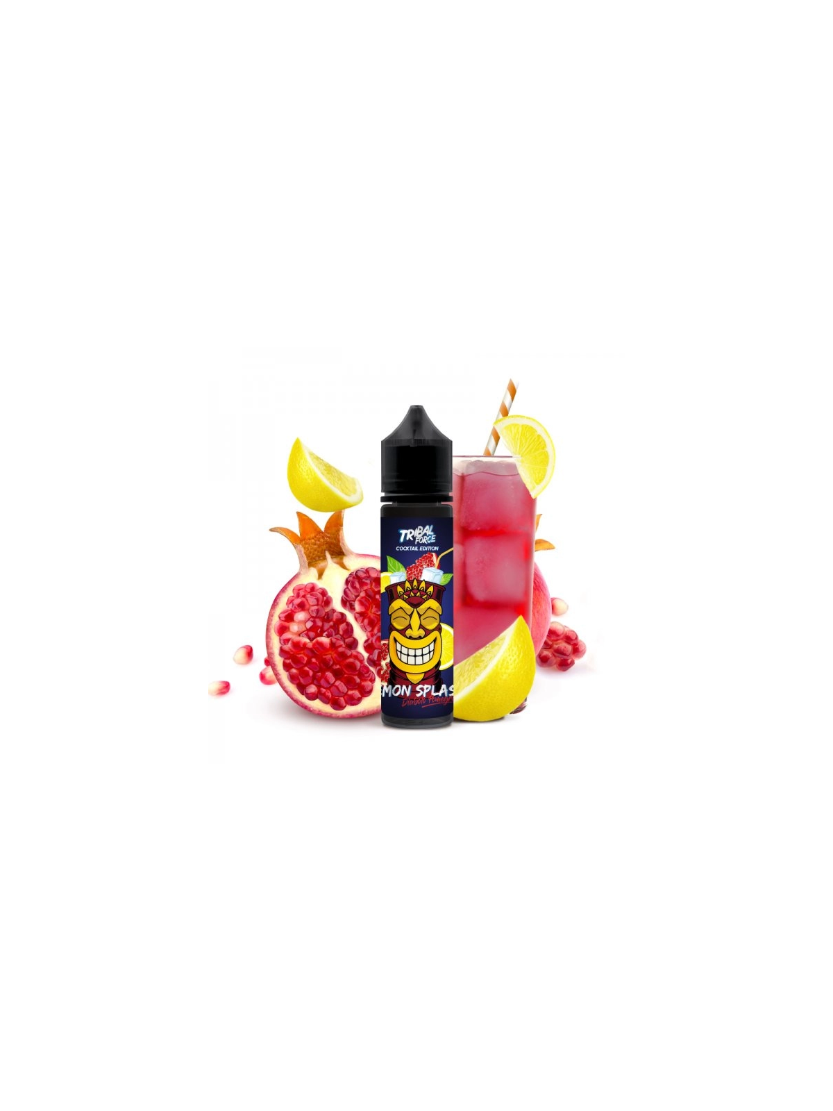 E-LIQUIDE LEMON SPLASH GRENADINE EDITION 50ML - TRIBAL FORCE