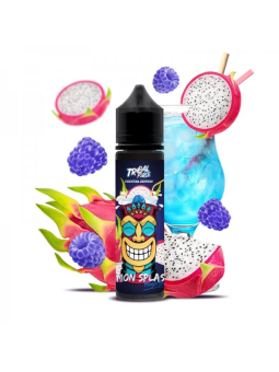 E-LIQUIDE LEMON SPLASH PITAYA LAGOON EDITION 50ML - TRIBAL FORCE