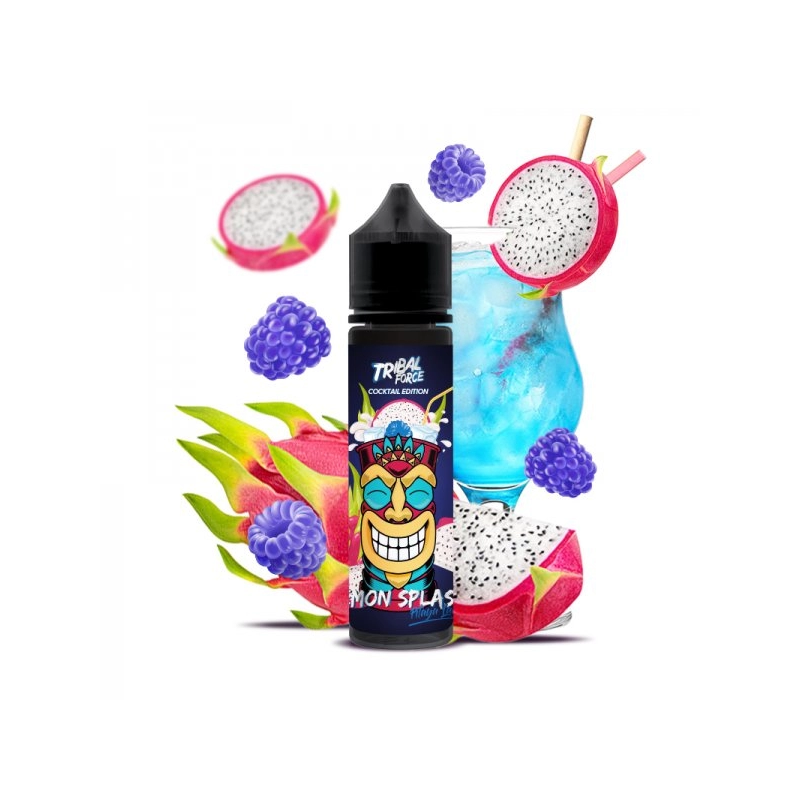E-LIQUIDE LEMON SPLASH PITAYA LAGOON EDITION 50ML - TRIBAL FORCE