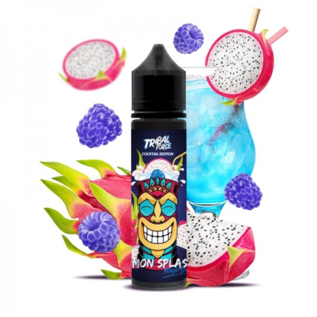 E-LIQUIDE LEMON SPLASH PITAYA LAGOON EDITION 50ML - TRIBAL FORCE