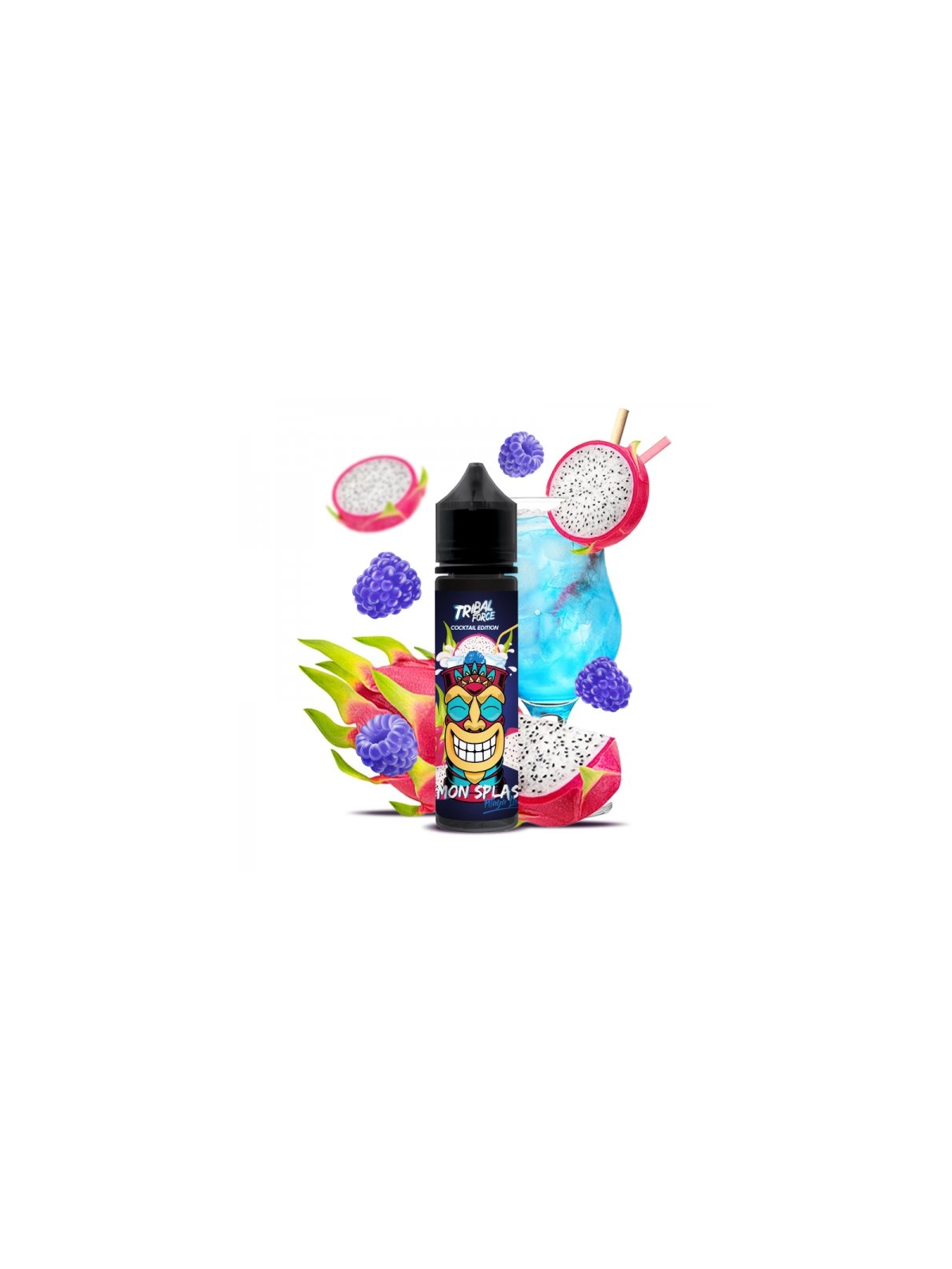 E-LIQUIDE LEMON SPLASH PITAYA LAGOON EDITION 50ML - TRIBAL FORCE