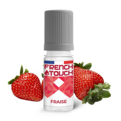 E LIQUIDE FRAISE 10ML - FRENCH TOUCH--alavape.com