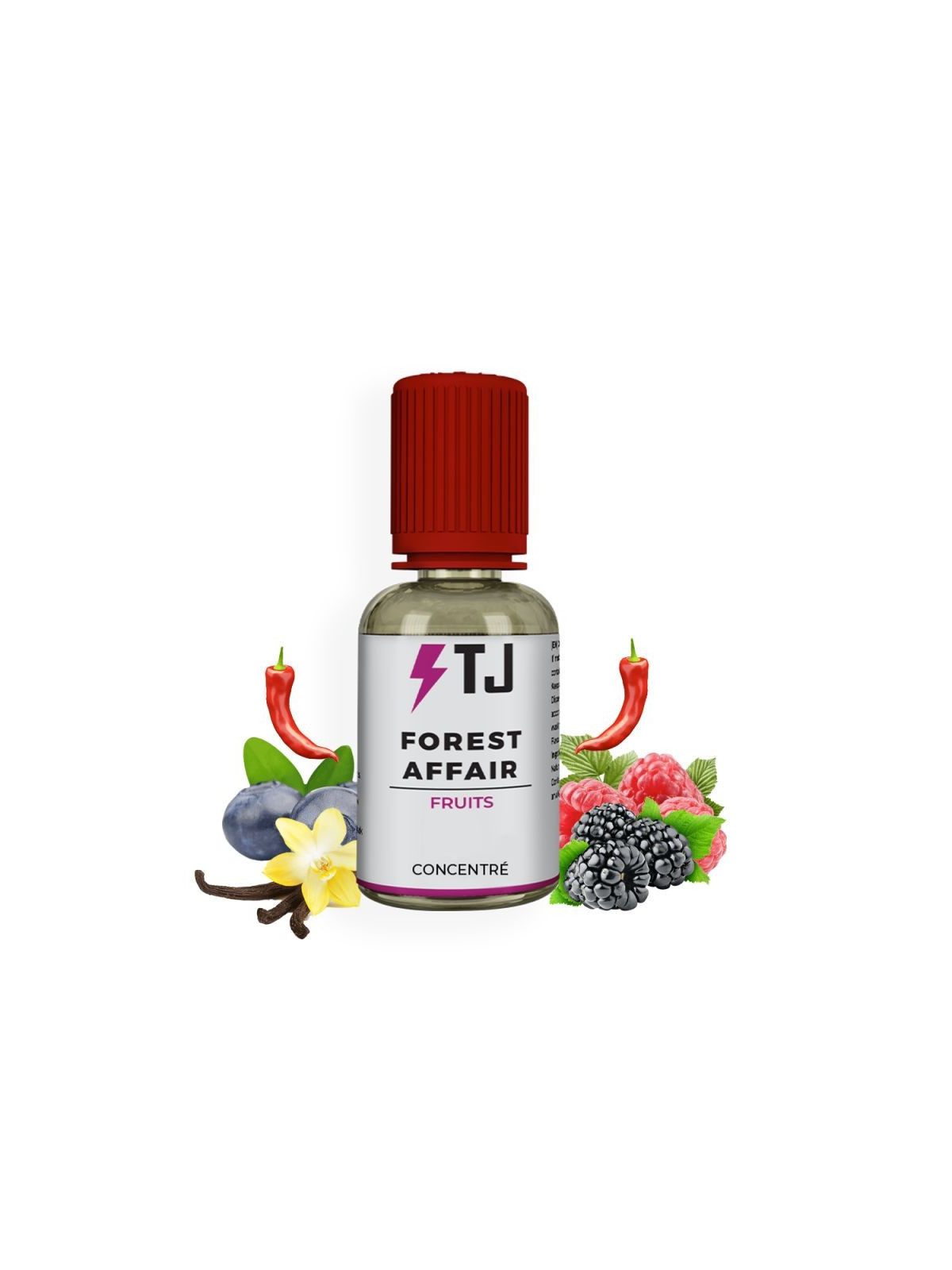 CONCENTRÉ FOREST AFFAIR 30ML T-JUICE