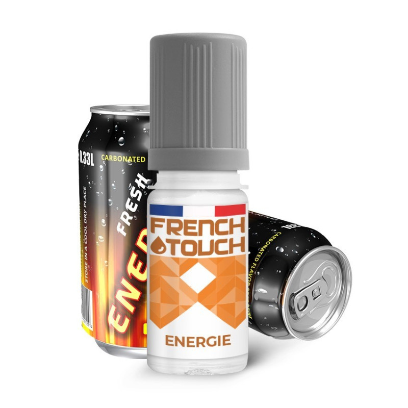 E LIQUIDE ENERGIE 10ML - FRENCH TOUCH--alavape.com
