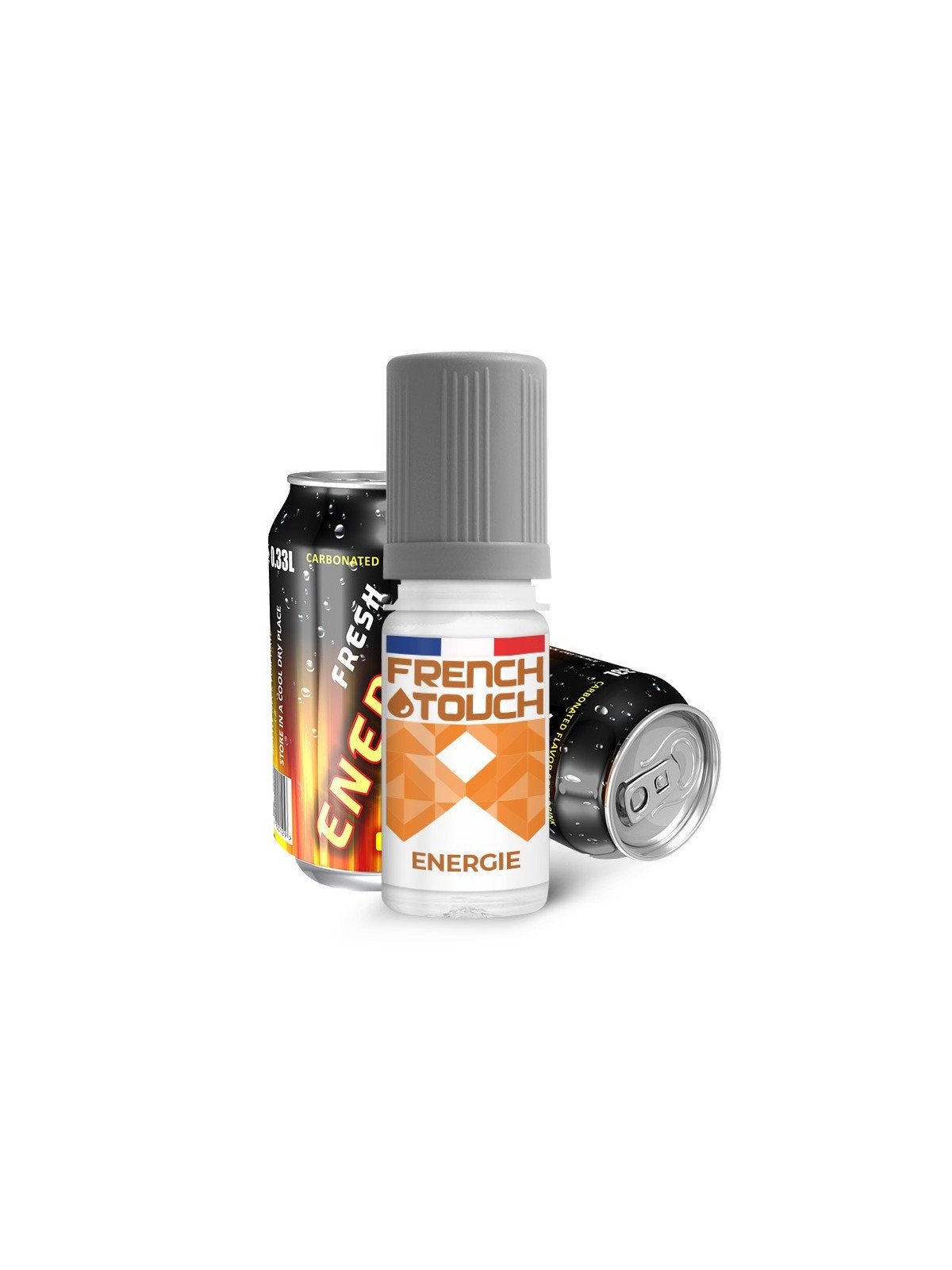 E LIQUIDE ENERGIE 10ML - FRENCH TOUCH--alavape.com