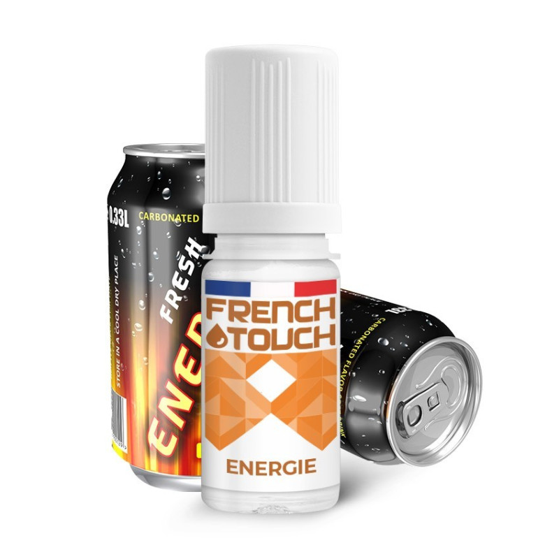 E LIQUIDE ENERGIE 10ML - FRENCH TOUCH--alavape.com